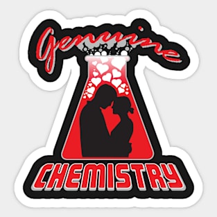 Genuine Chemistry Sticker